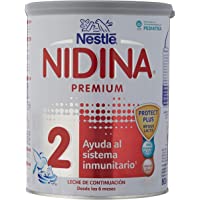 NESTLÉ NIDINA 2 - Leche de continuación en polvo - Fórmula Para bebés - A partir de los 6 meses -800g
